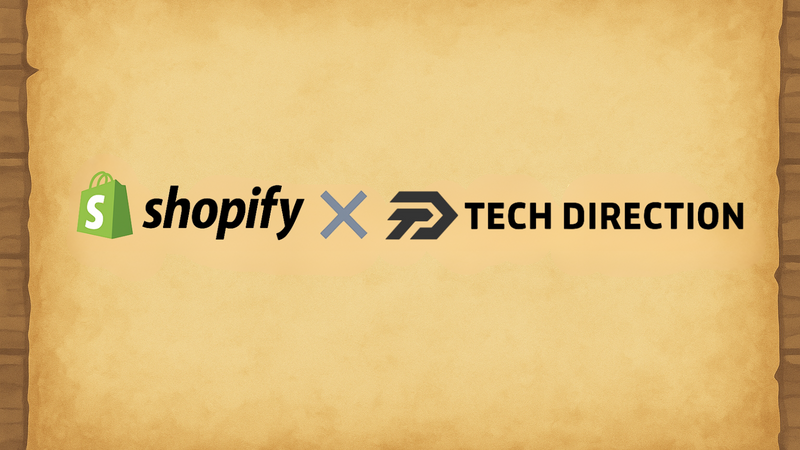 Shopify構築は弊社におまかせ!【テックディレクション商会】
