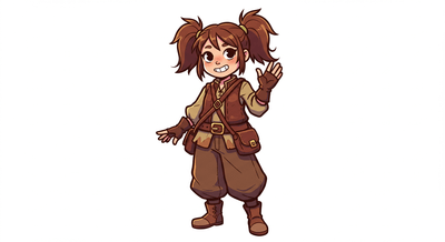 情報屋のイラスト